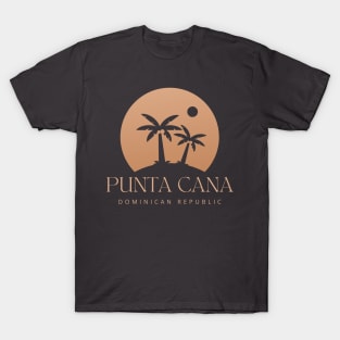 Punta Cana Palm - Dominican Republic T-Shirt